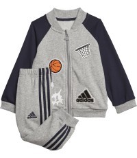 Детский спортивный костюм Adidas I Coll Mix Ts1 серый GE0018