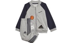 Adidas I Coll Mix Ts1 bērnu sporta kostīms, pelēks GE0018