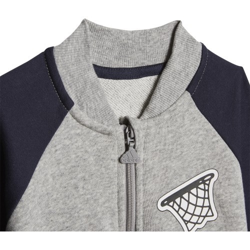 Adidas I Coll Mix Ts1 bērnu sporta kostīms, pelēks GE0018