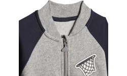Adidas I Coll Mix Ts1 Kids' Tracksuit Grey GE0018