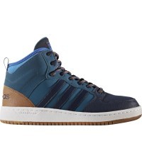 Adidas Neo Cf Hoops Mid Wt Blue Shoes