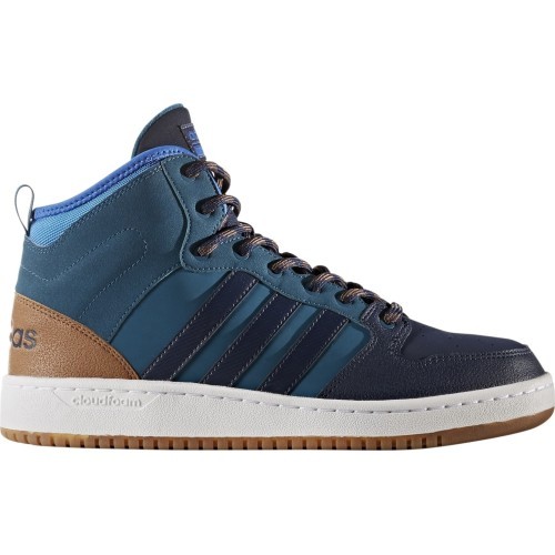 Обувь Adidas Neo Cf Hoops Mid Wt Blue