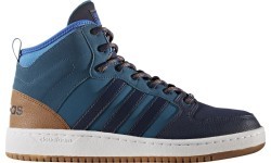 Обувь Adidas Neo Cf Hoops Mid Wt Blue