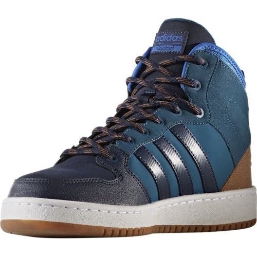 Обувь Adidas Neo Cf Hoops Mid Wt Blue