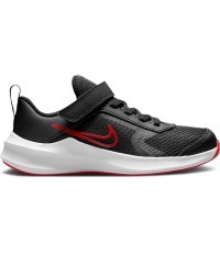 Nike Downshifter 11 Kids' Sneakers Black Red CZ3959 005