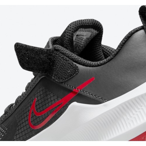 Nike Downshifter 11 Kids' Sneakers Black Red CZ3959 005