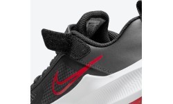 Nike Downshifter 11 Kids' Sneakers Black Red CZ3959 005