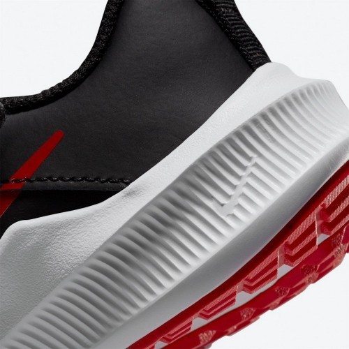 Nike Downshifter 11 bērnu sporta apavi, melni/sarkani CZ3959 005