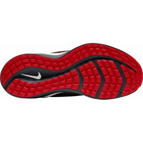 Nike Downshifter 11 Kids' Sneakers Black Red CZ3959 005