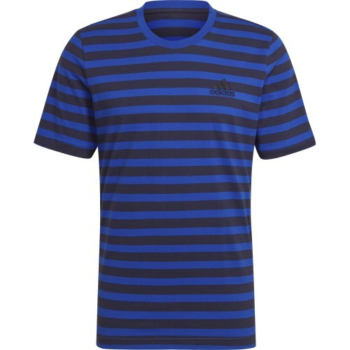 Мужская футболка Adidas Stripy SJ Tee, сине-черная HE1854
