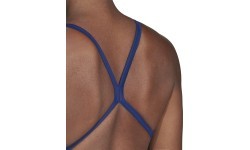 Adidas Fit 1PC Lin sieviešu peldkostīms tumši zils DH2403