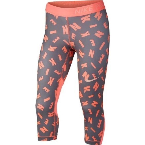 Nike teen shorts G Np Cpri Aop2 Coral Grey AH3950 036