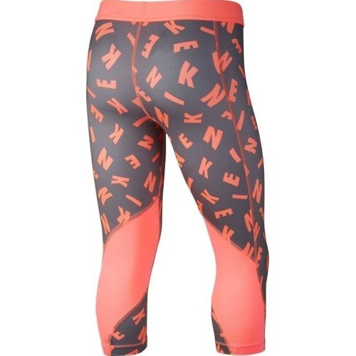Nike шорты для подростков G Np Cpri Aop2 Coral Grey AH3950 036