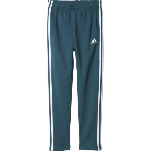 Adidas bikses pusaudžiem YB 3S FT PANT Green BQ2836