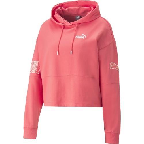 Puma Power Colorb Women's Sweatshirt, Pink 674068 63