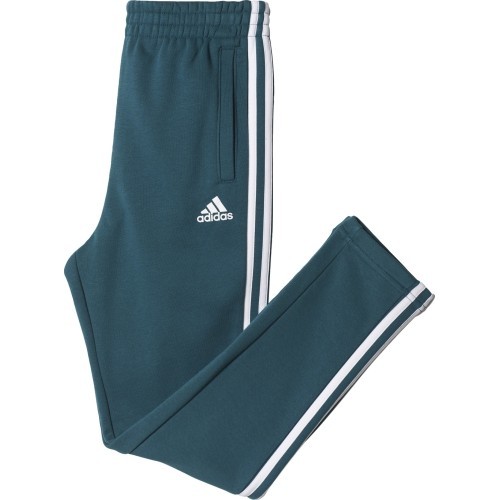 Adidas bikses pusaudžiem YB 3S FT PANT Green BQ2836