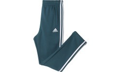 Adidas bikses pusaudžiem YB 3S FT PANT Green BQ2836