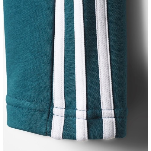 Adidas bikses pusaudžiem YB 3S FT PANT Green BQ2836