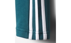 Adidas bikses pusaudžiem YB 3S FT PANT Green BQ2836