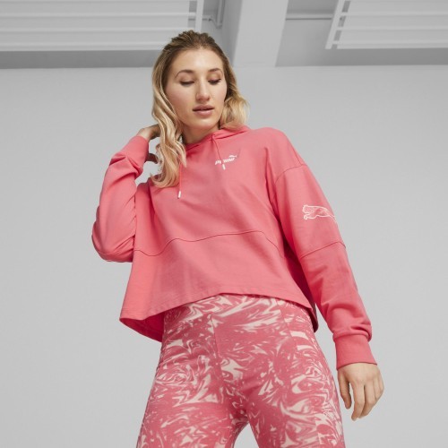 Puma Power Colorb Women's Sweatshirt, Pink 674068 63