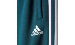 Штаны для подростков Adidas YB 3S FT PANT Green BQ2836