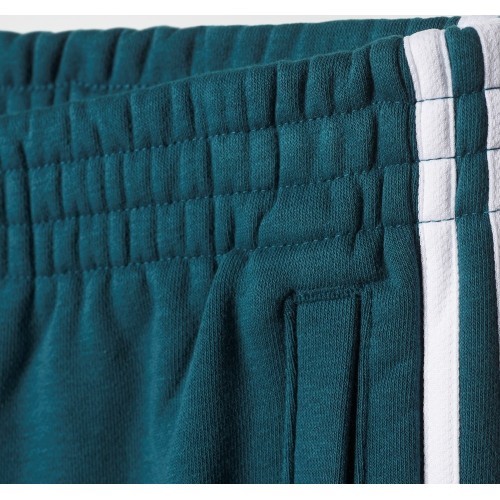 Adidas bikses pusaudžiem YB 3S FT PANT Green BQ2836