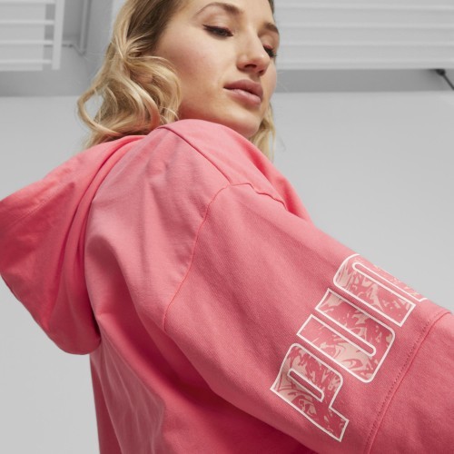 Puma Power Colorb Women's Sweatshirt, Pink 674068 63