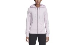 Толстовка Adidas Essentials Linear Full-Zip Pink CD7806