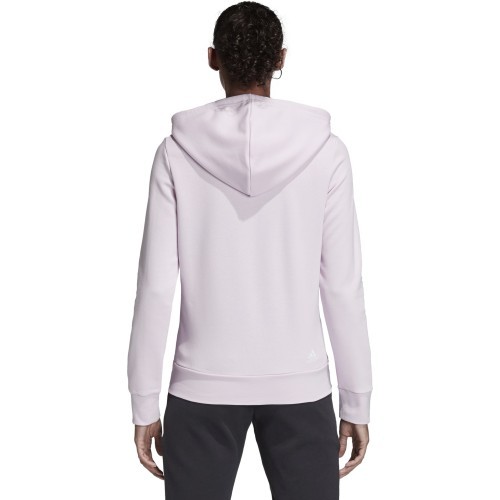 Толстовка Adidas Essentials Linear Full-Zip Pink CD7806
