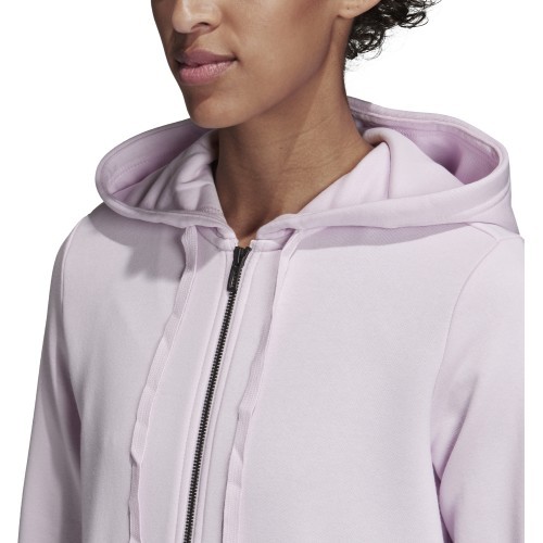 Adidas sieviešu džemperis Essentials Linear Full-Zip Pink CD7806