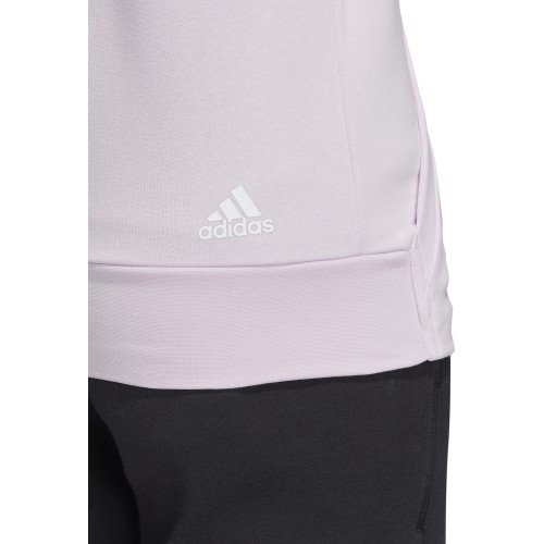 Толстовка Adidas Essentials Linear Full-Zip Pink CD7806