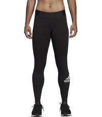Женские леггинсы Adidas W MH Bos Tights Black DU0005