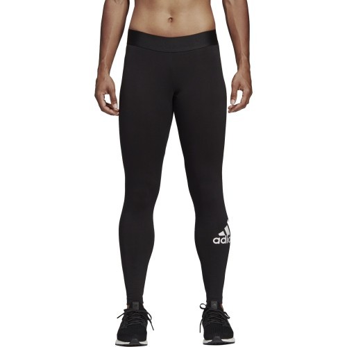 Adidas W MH Bos Tights sieviešu legingi Black DU0005