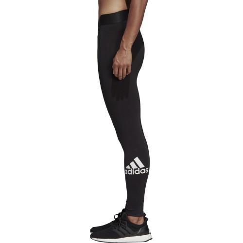 Женские леггинсы Adidas W MH Bos Tights Black DU0005