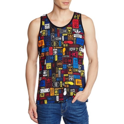 Футболка Adidas Originals MULTICOLOR TANK AZ1097