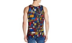 Футболка Adidas Originals MULTICOLOR TANK AZ1097