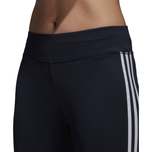Adidas D2M Cuff Pt 3S sieviešu legingi Navy CF4577
