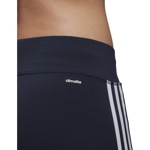 Adidas D2M Cuff Pt 3S Women's Leggings Navy CF4577
