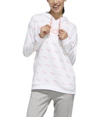 Adidas W Fav Hdy Sweatshirt, White FN0941