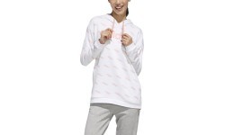 Женский свитшот Adidas W Fav Hdy, белый FN0941