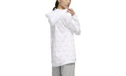 Adidas sieviešu džemperis W Fav Hdy, balts FN0941