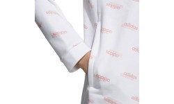 Adidas sieviešu džemperis W Fav Hdy, balts FN0941