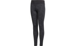 Adidas YG TR Brand Tights Junior Leggings Black DJ1089