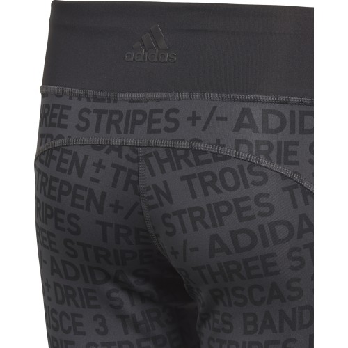 Adidas YG TR Brand Tights bērnu legingi Black DJ1089