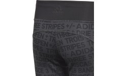 Adidas YG TR Brand Tights bērnu legingi Black DJ1089