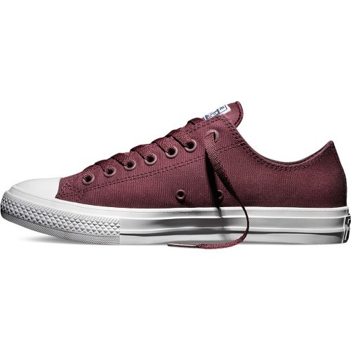 Converse Chuck Taylor All Star IIOX Bordeaux sporta apavi