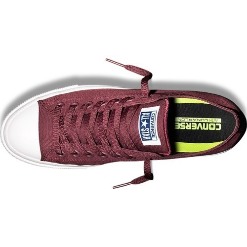 Converse Chuck Taylor All Star IIOX Bordeaux sporta apavi