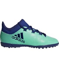 Adidas X Tango 17.3 TF apavi pusaudžiem, zaļi CP9027