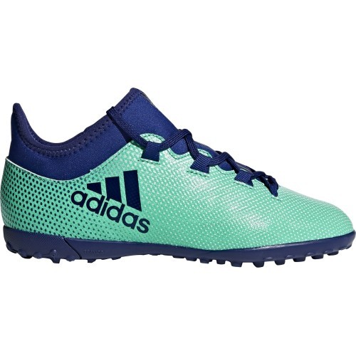 Подростковая обувь Adidas X Tango 17.3 TF, зелёная CP9027