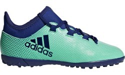 Adidas X Tango 17.3 TF Kids' Shoes Green CP9027